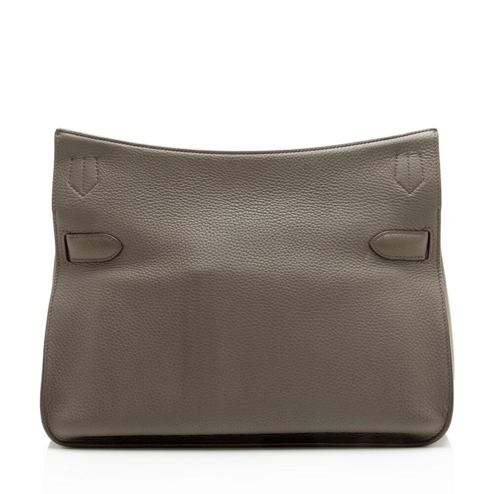 Hermes Taurillon Clemence Jypsiere 34 Messenger - Picture 3 of 16